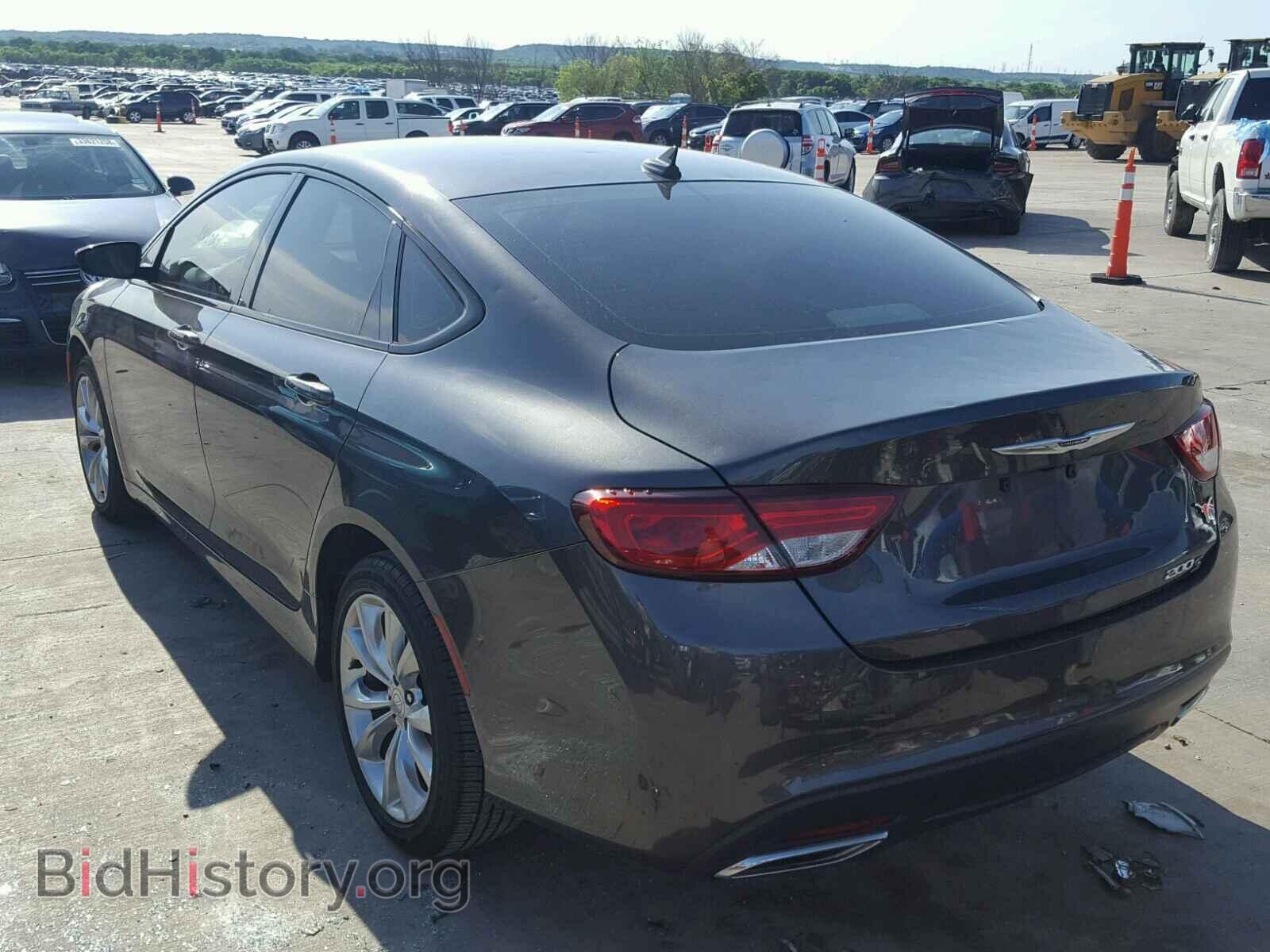 2015 CHRYSLER 200 - VIN: 1C3CCCBGXFN655962 - Photo 3