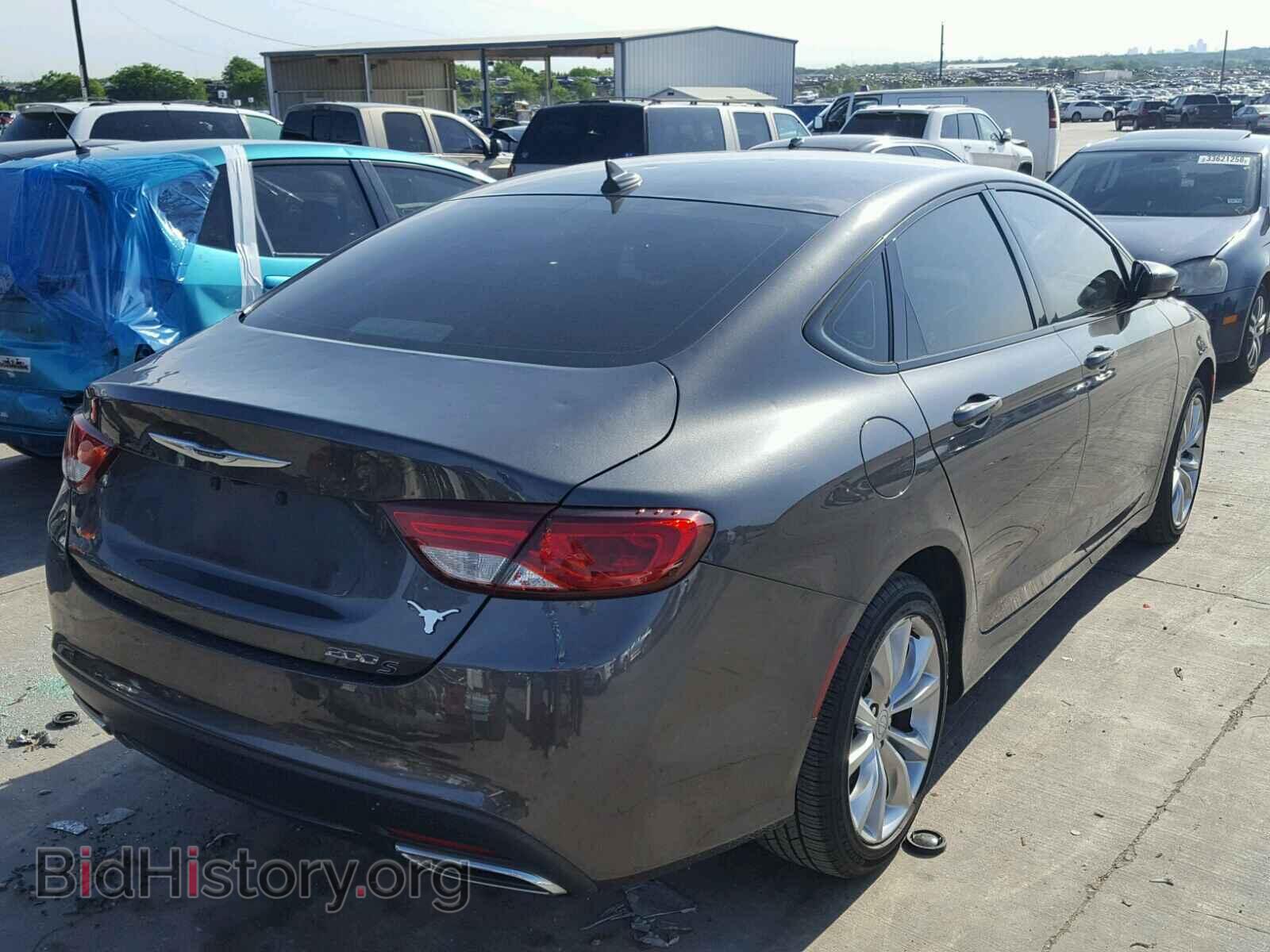 2015 CHRYSLER 200 - VIN: 1C3CCCBGXFN655962 - Photo 4