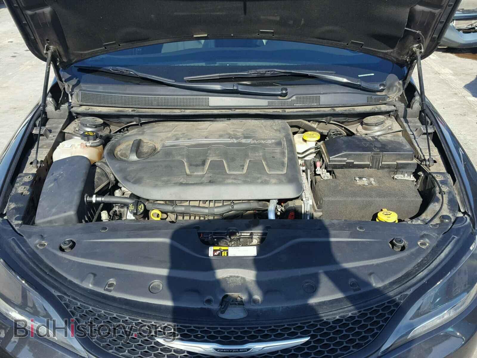 2015 CHRYSLER 200 - VIN: 1C3CCCBGXFN655962 - Photo 7