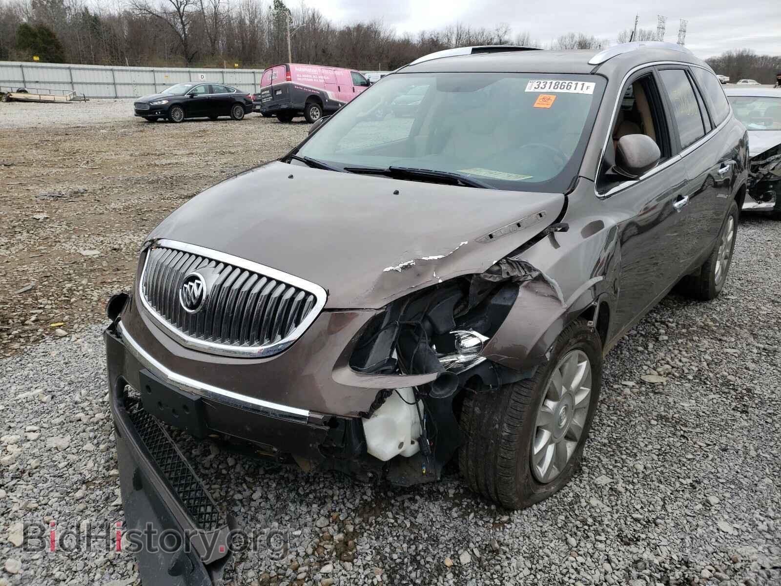 2012 BUICK ENCLAVE - VIN: 5GAKRCED4CJ293171 - Фото 2