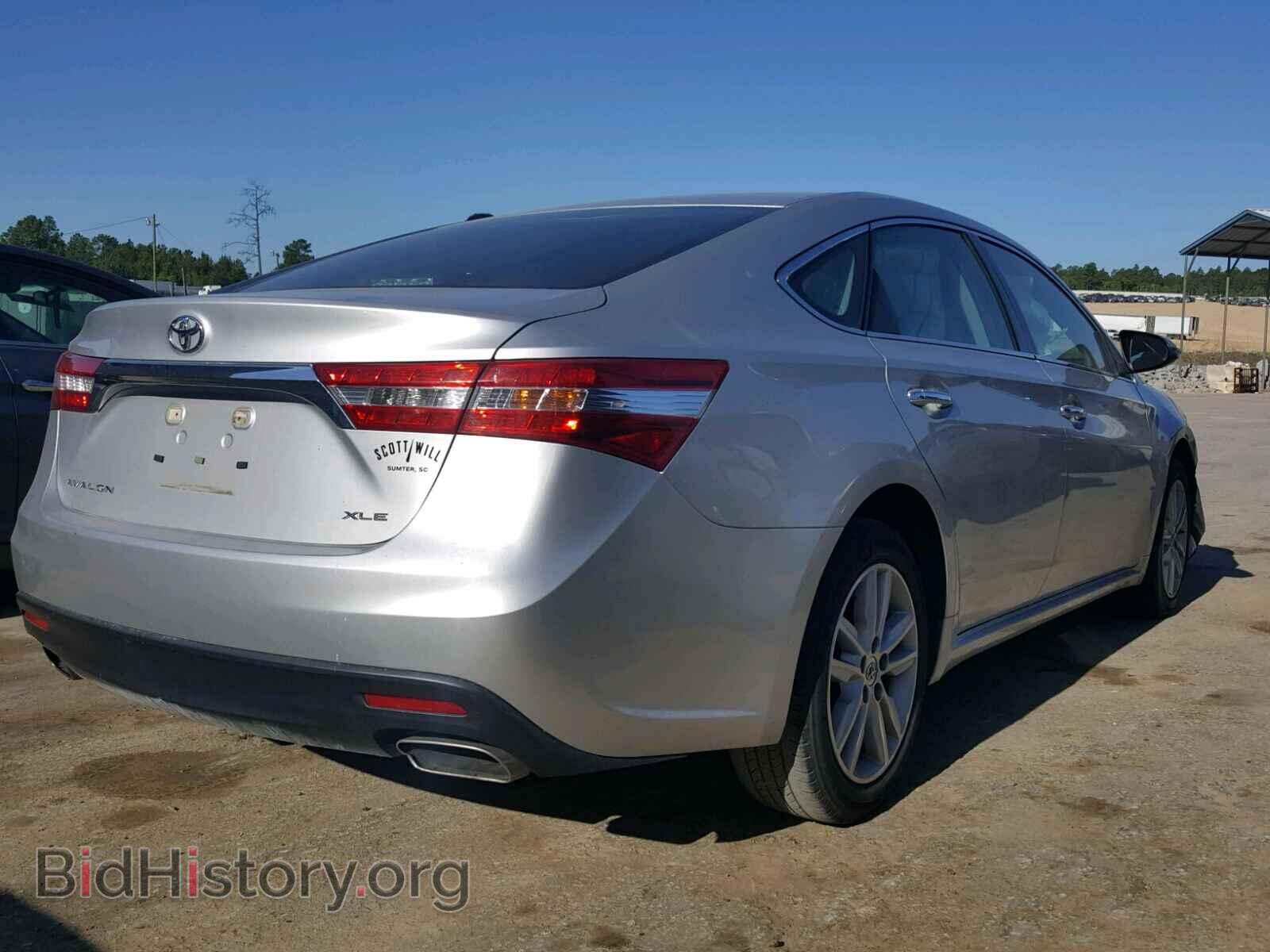 2013 TOYOTA AVALON - VIN: 4T1BK1EB7DU050553 - Фото 4