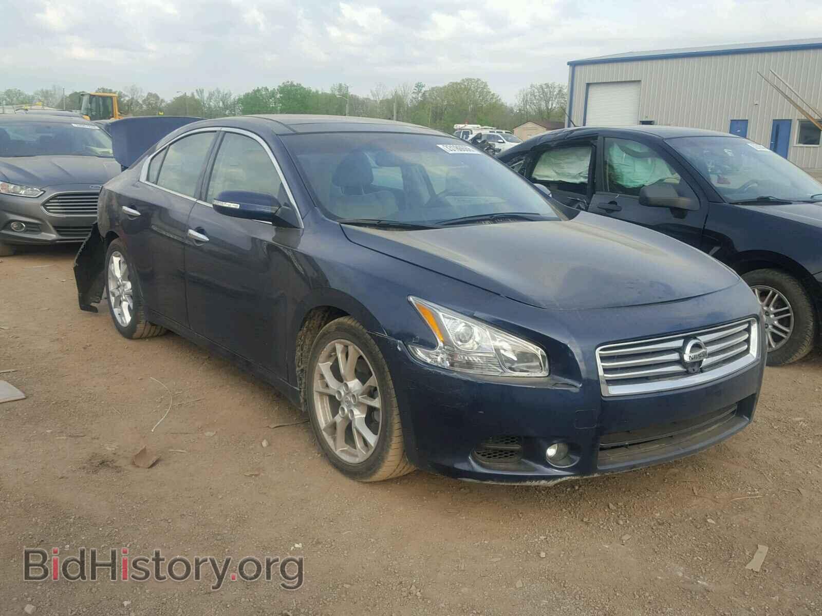 Фотография 1N4AA5APXEC487620 - NISSAN MAXIMA 2014