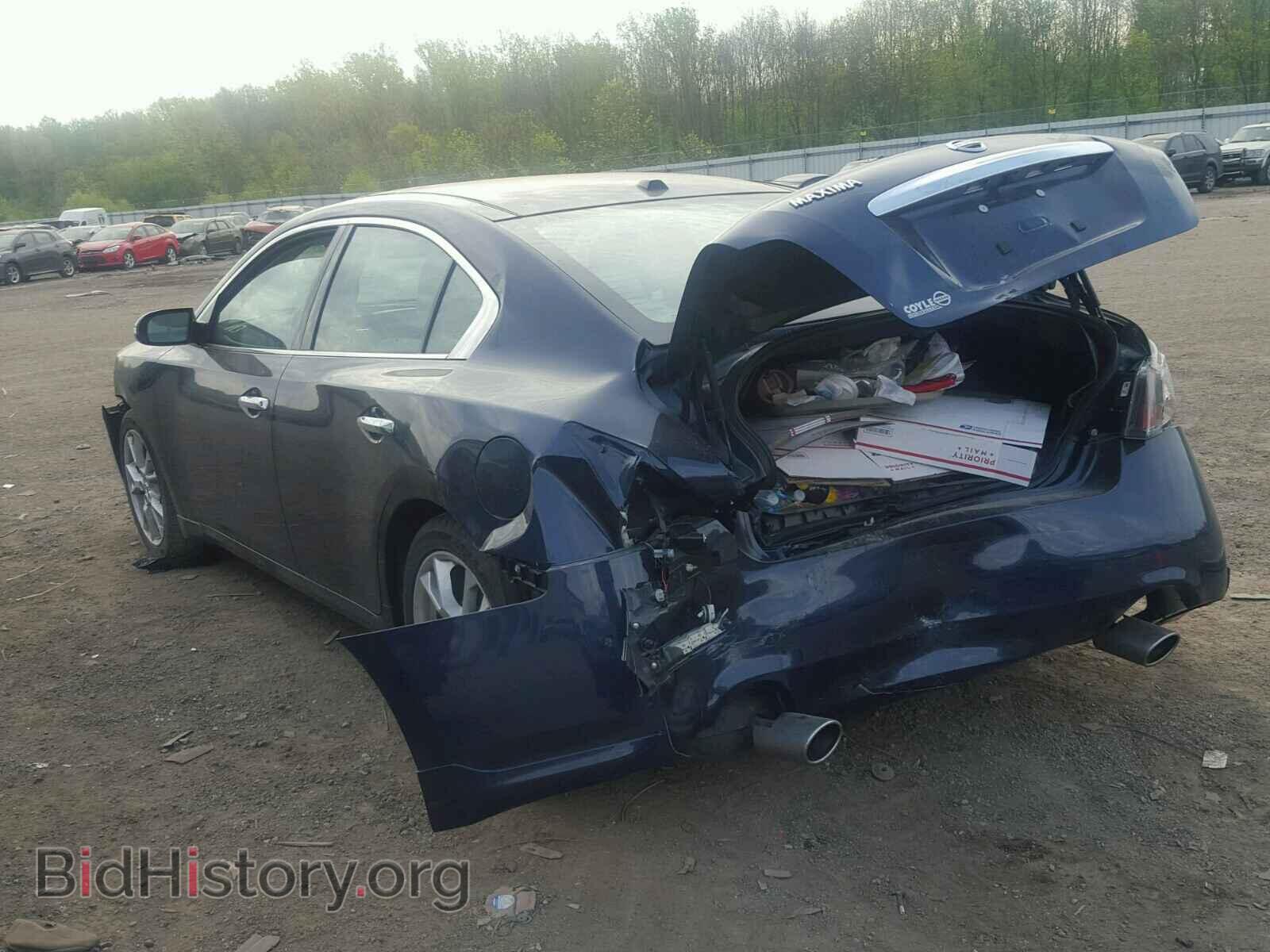 2014 NISSAN MAXIMA - VIN: 1N4AA5APXEC487620 - Фото 3