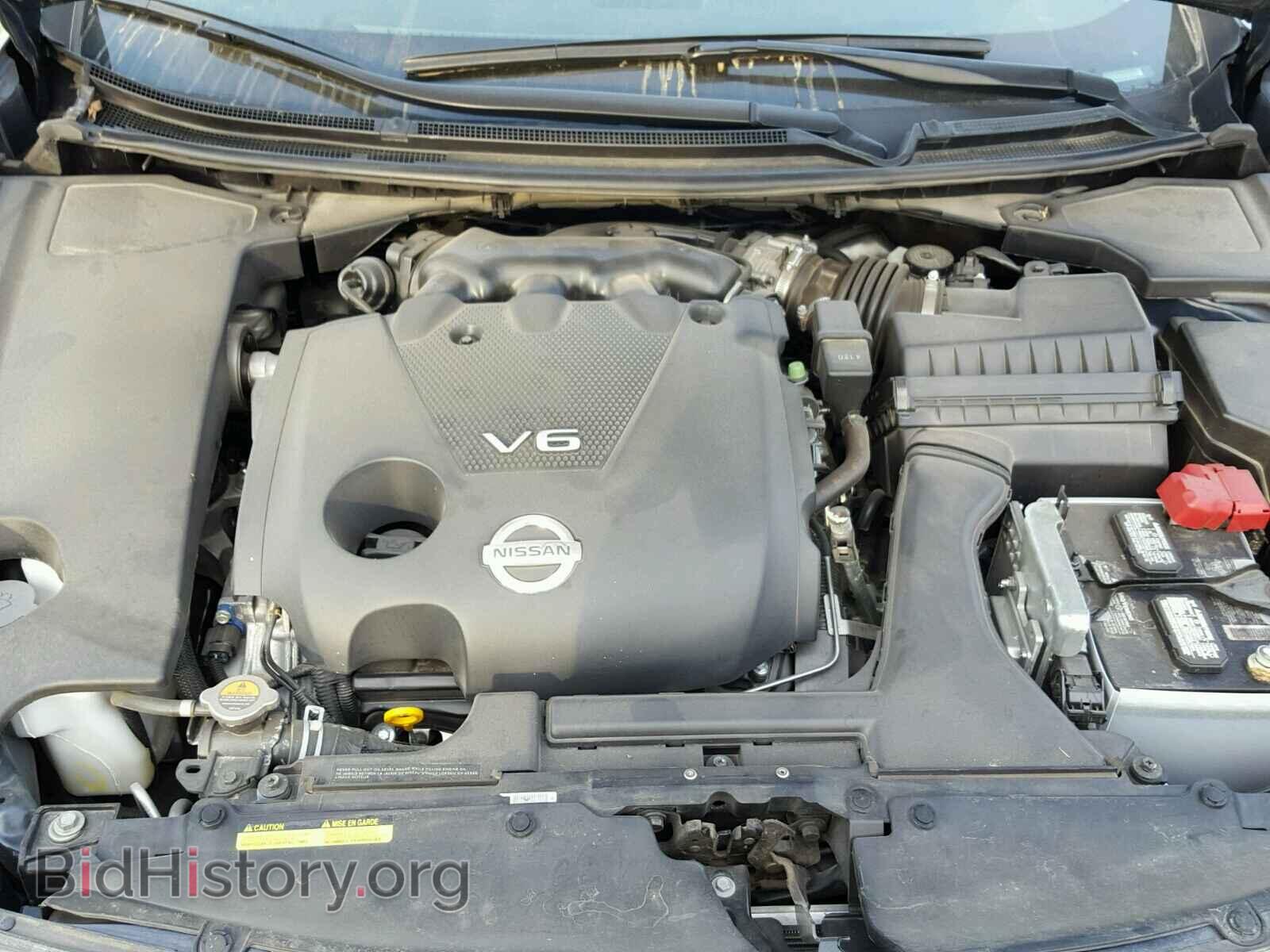 2014 NISSAN MAXIMA - VIN: 1N4AA5APXEC487620 - Фото 7