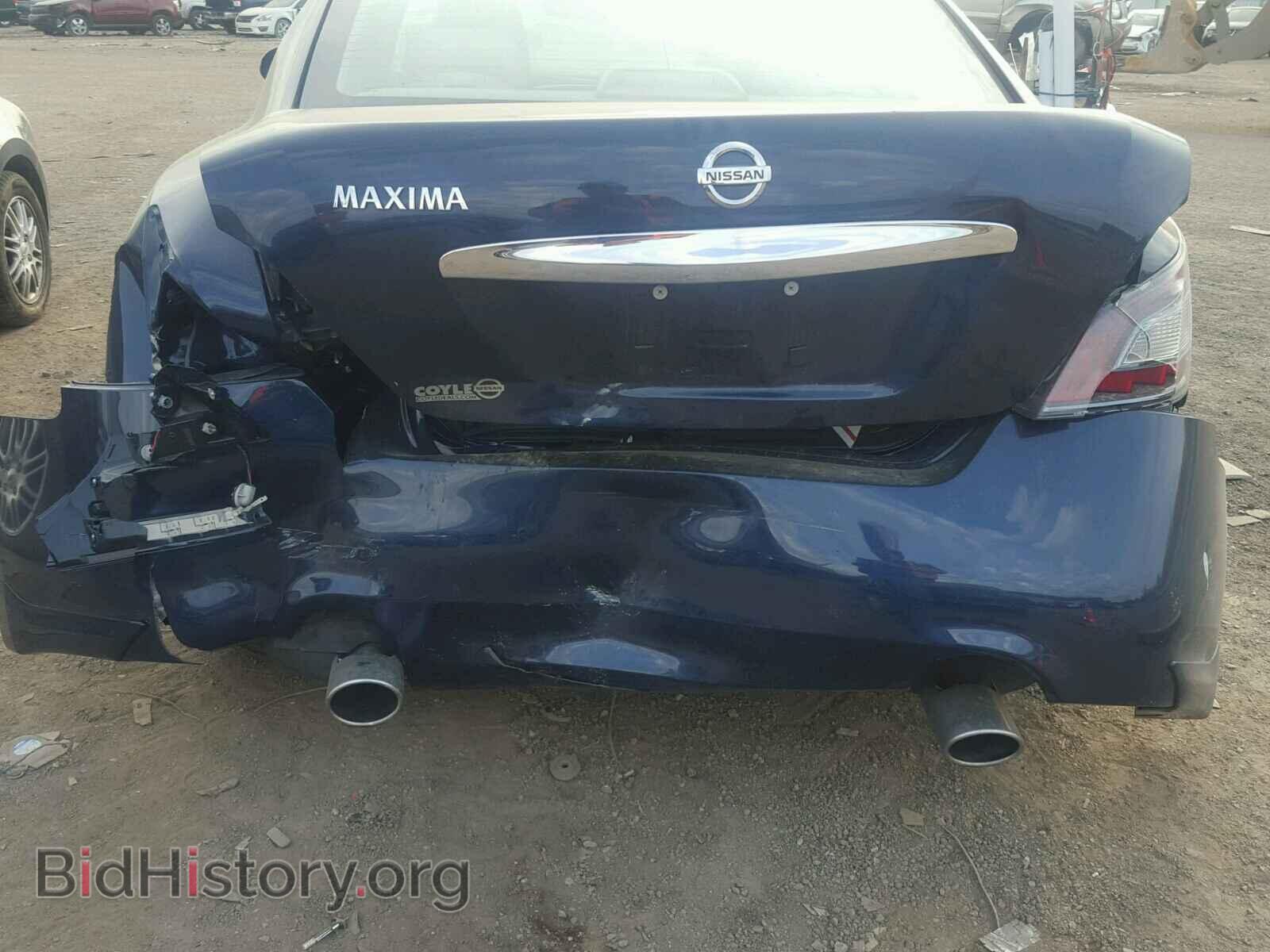 2014 NISSAN MAXIMA - VIN: 1N4AA5APXEC487620 - Фото 9