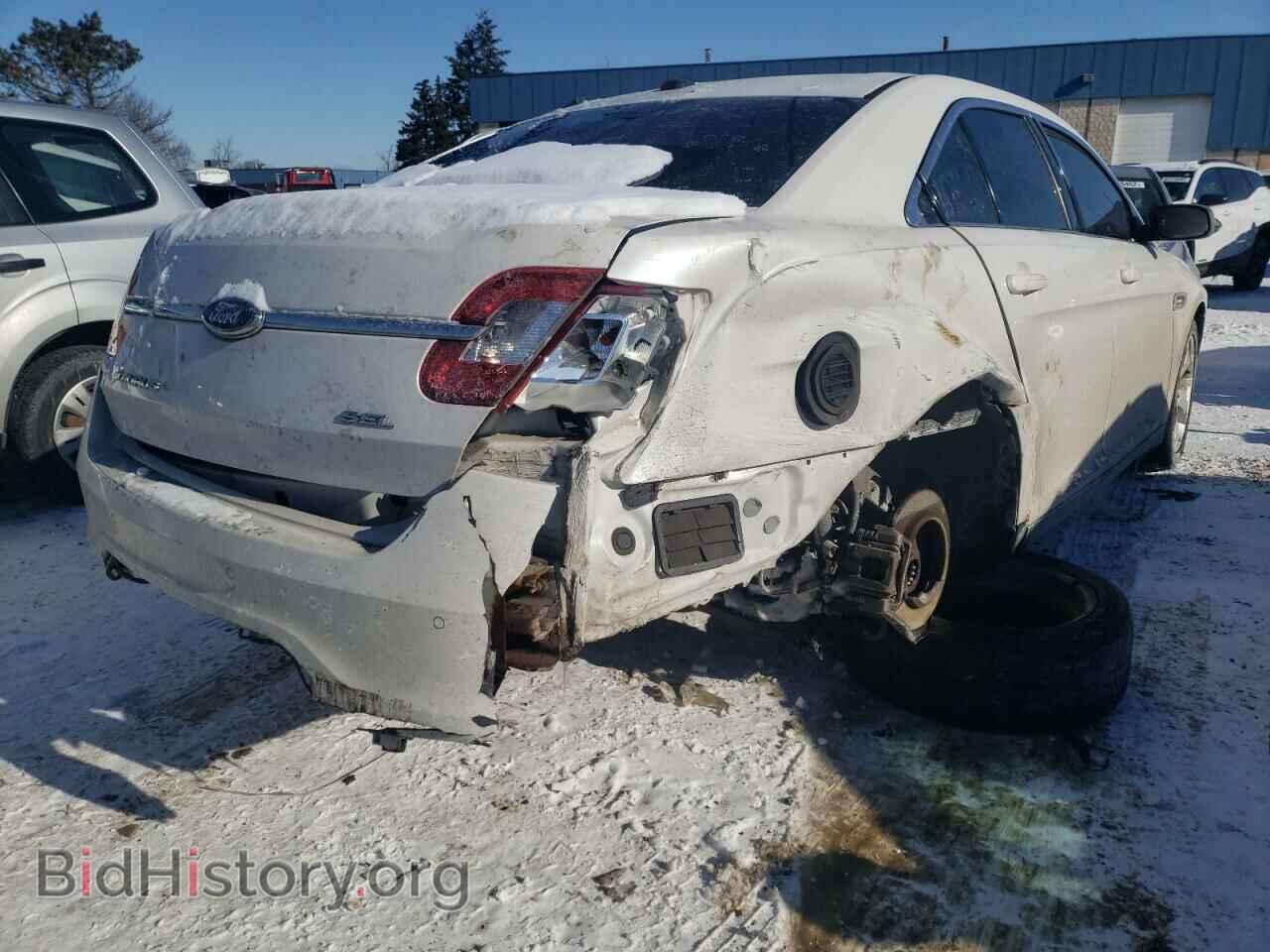 2010 FORD TAURUS - VIN: 1FAHP2EW4AG108238 - Фото 4