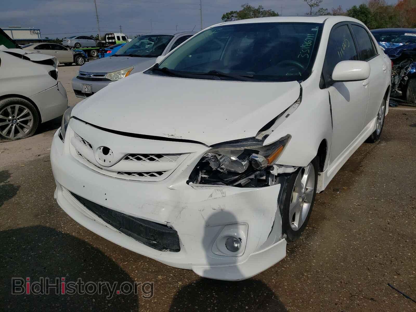 2011 TOYOTA COROLLA - VIN: 2T1BU4EE0BC563213 - Фото 9