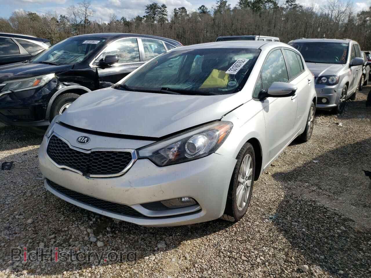2016 KIA FORTE - VIN: KNAFX5A8XG5492909 - Фото 2