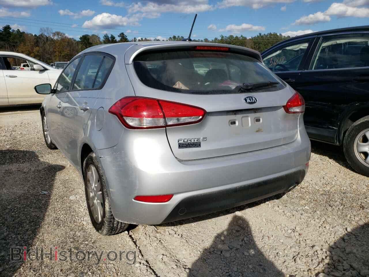 2016 KIA FORTE - VIN: KNAFX5A8XG5492909 - Фото 3