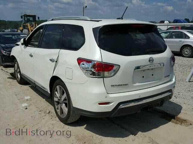 2015 NISSAN PATHFINDER - VIN: 5N1AR2MN0FC681016 - Фото 3