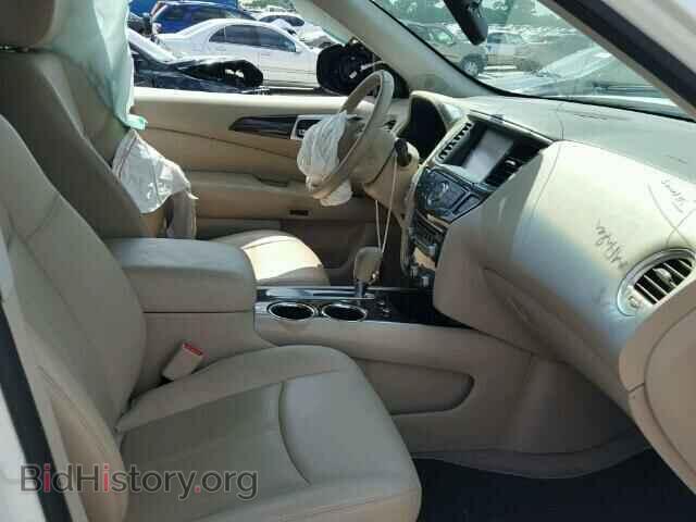 2015 NISSAN PATHFINDER - VIN: 5N1AR2MN0FC681016 - Фото 5