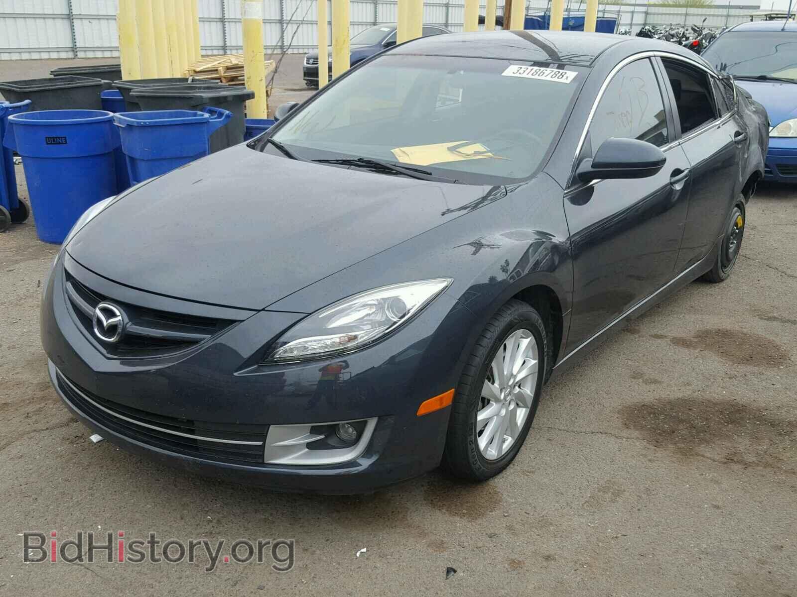2013 MAZDA 6 - VIN: 1YVHZ8DH2D5M02337 - Фото 2