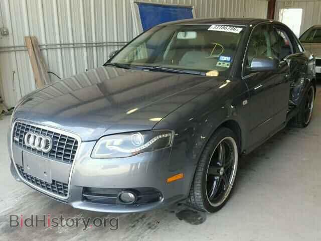 2008 AUDI A4 - VIN: WAUDF78E68A099192 - Фото 2