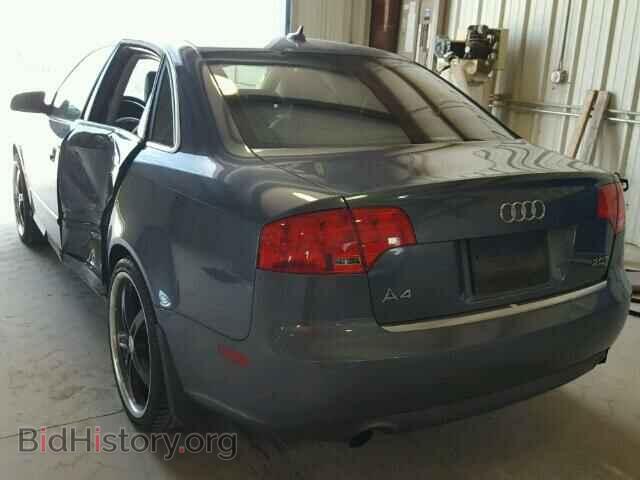 2008 AUDI A4 - VIN: WAUDF78E68A099192 - Фото 3