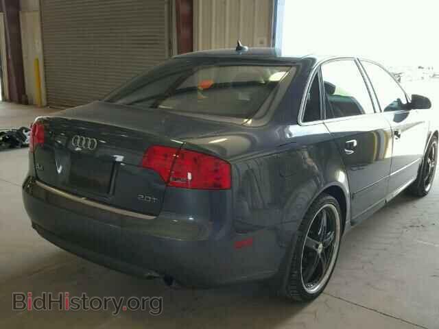 2008 AUDI A4 - VIN: WAUDF78E68A099192 - Фото 4