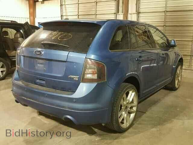 2009 FORD EDGE - VIN: 2FMDK40C29BA67235 - Фото 4