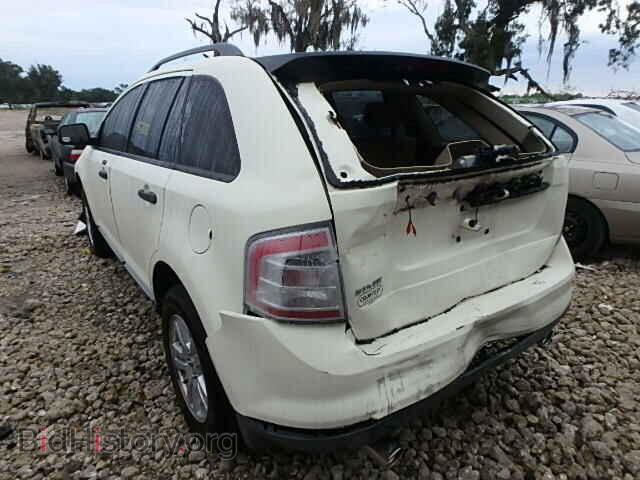 2007 FORD EDGE - VIN: 2FMDK36C17BB56258 - Фото 3