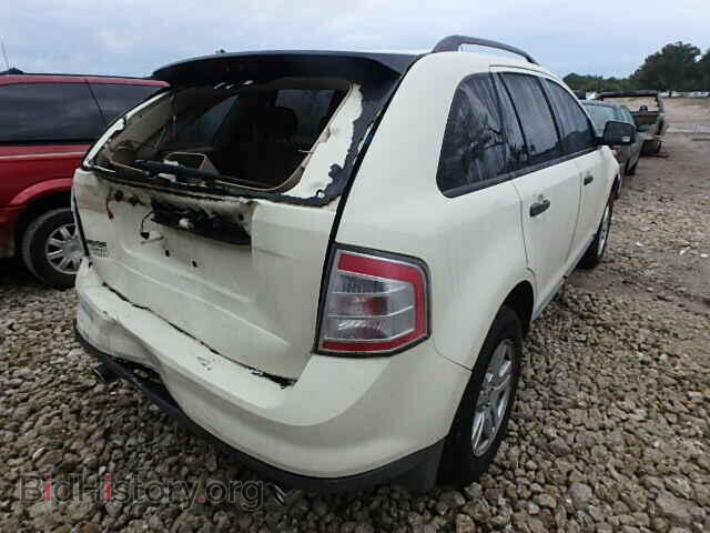 2007 FORD EDGE - VIN: 2FMDK36C17BB56258 - Фото 4