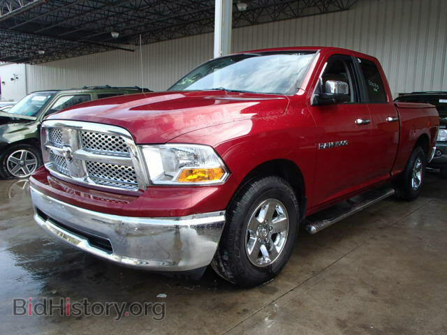 2012 DODGE RAM 1500 - VIN: 1C6RD6GPXCS108725 - Фото 2