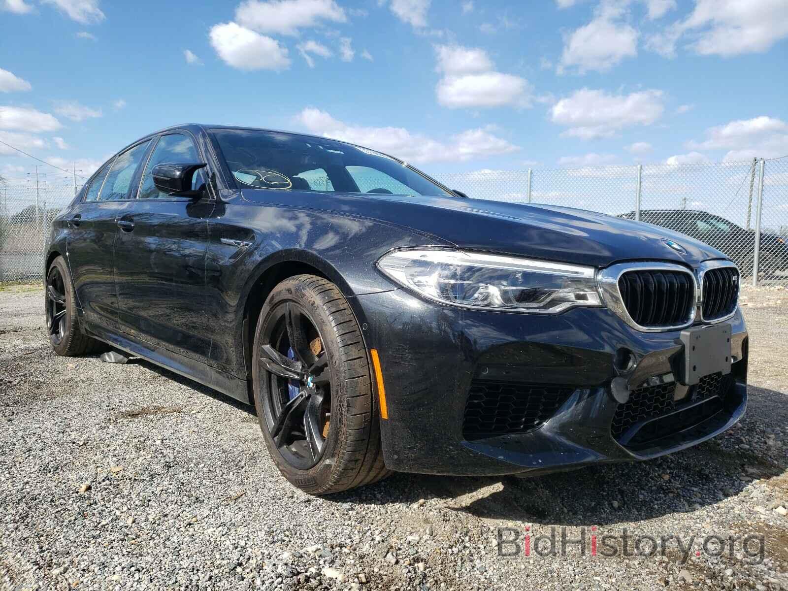 Photo WBSJF0C53KB448713 - BMW M5 2019