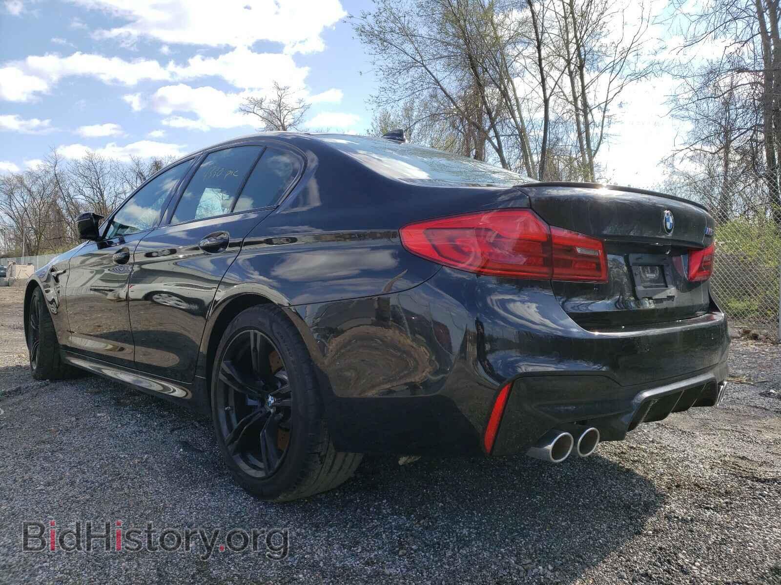 2019 BMW M5 - VIN: WBSJF0C53KB448713 - Фото 3