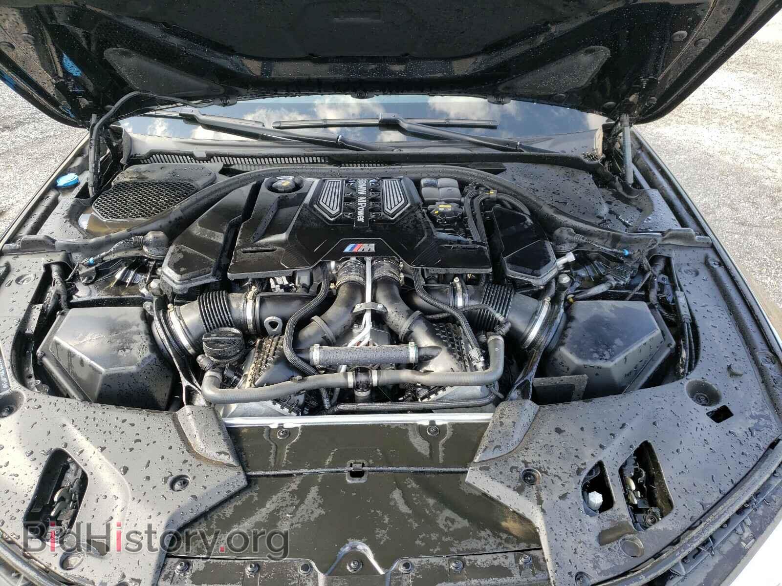 2019 BMW M5 - VIN: WBSJF0C53KB448713 - Фото 7
