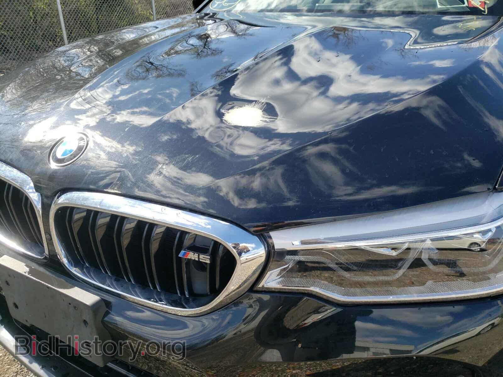 2019 BMW M5 - VIN: WBSJF0C53KB448713 - Фото 9