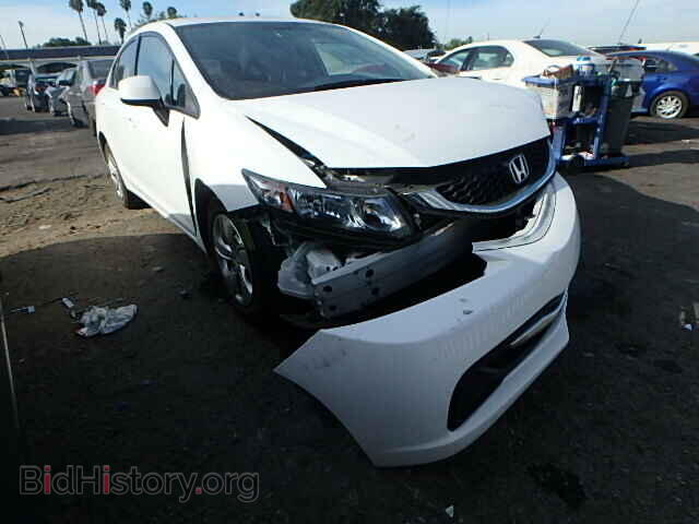 Фотография 19XFB2F55DE267151 - HONDA CIVIC 2013