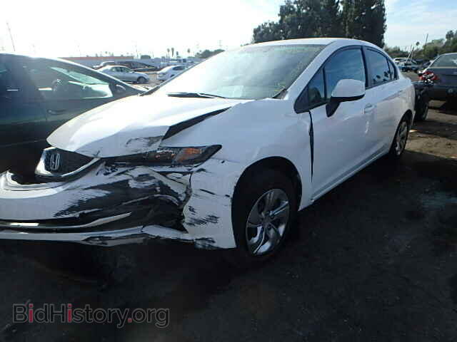2013 HONDA CIVIC - VIN: 19XFB2F55DE267151 - Фото 2
