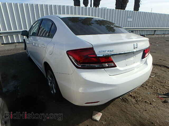 2013 HONDA CIVIC - VIN: 19XFB2F55DE267151 - Фото 3