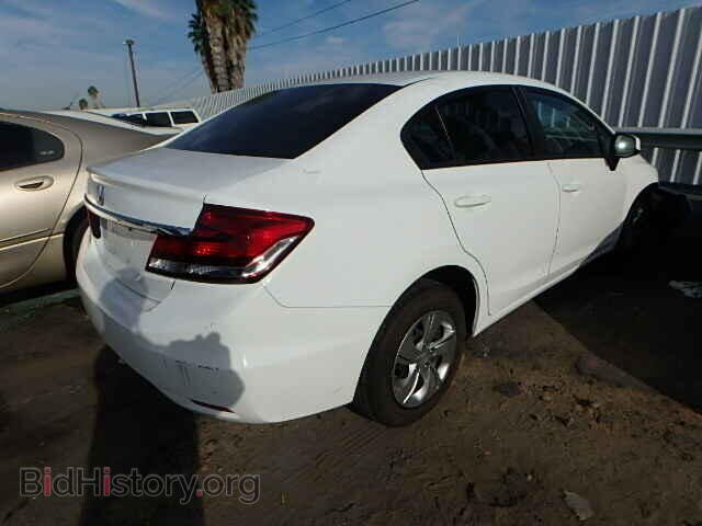 2013 HONDA CIVIC - VIN: 19XFB2F55DE267151 - Фото 4
