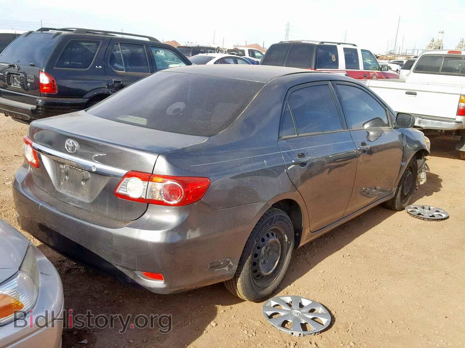 2011 TOYOTA COROLLA BA - VIN: JTDBU4EEXB9152116 - Фото 4