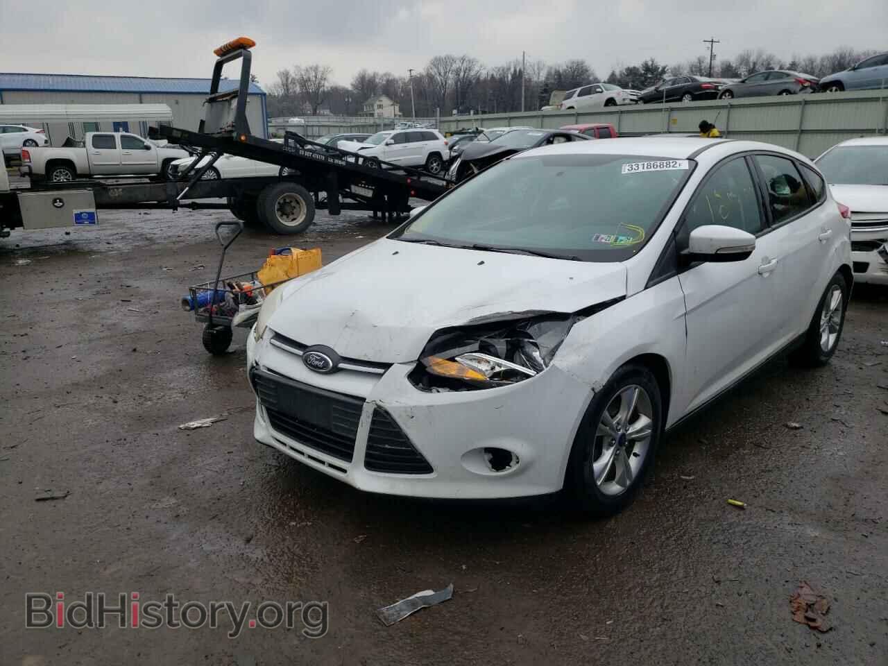 2014 FORD FOCUS - VIN: 1FADP3K23EL262040 - Фото 2
