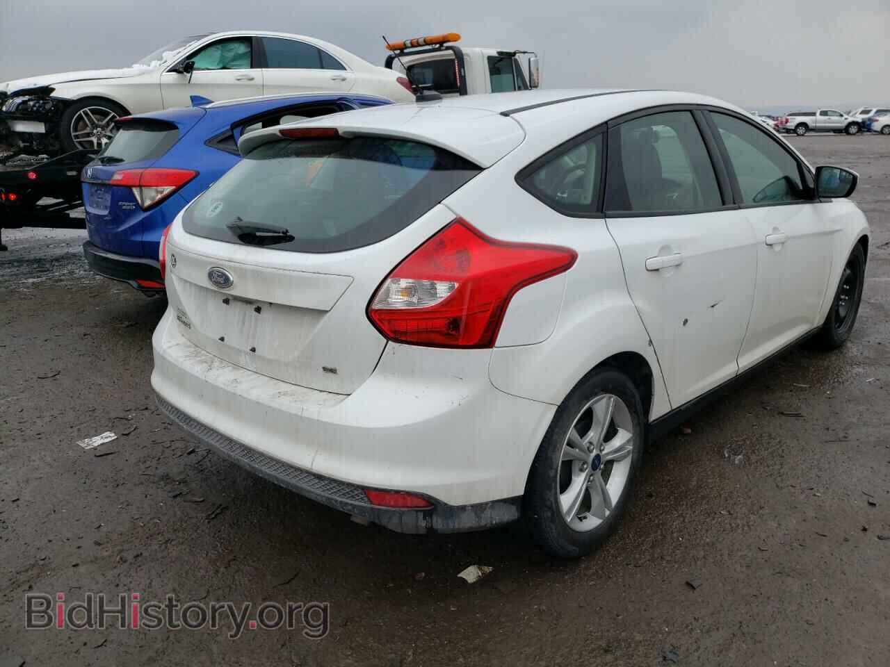 2014 FORD FOCUS - VIN: 1FADP3K23EL262040 - Фото 4