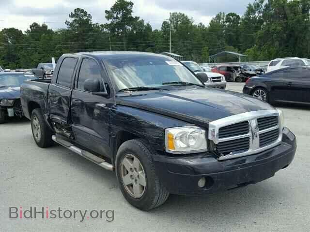 Photo 1D7HE48N45S119344 - DODGE DAKOTA 2005