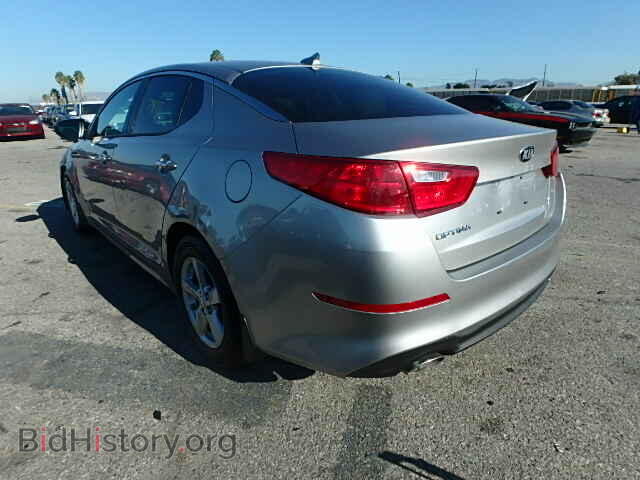 2015 KIA OPTIMA - VIN: KNAGM4A7XF5556444 - Фото 3
