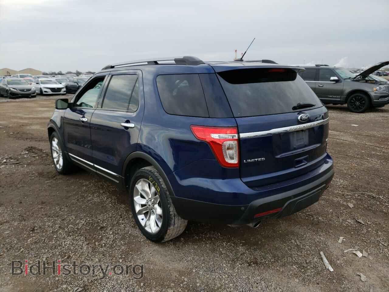 2012 FORD EXPLORER - VIN: 1FMHK8F89CGB01036 - Photo 3