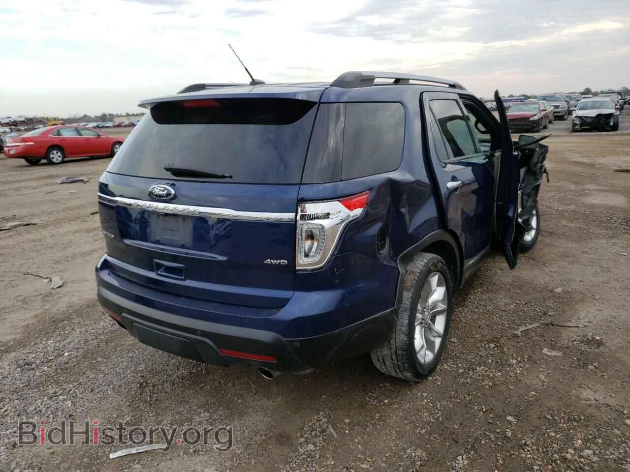 2012 FORD EXPLORER - VIN: 1FMHK8F89CGB01036 - Photo 4