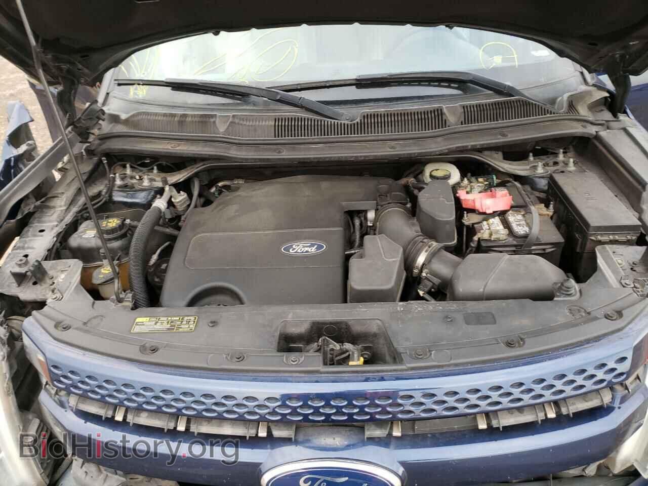 2012 FORD EXPLORER - VIN: 1FMHK8F89CGB01036 - Photo 7