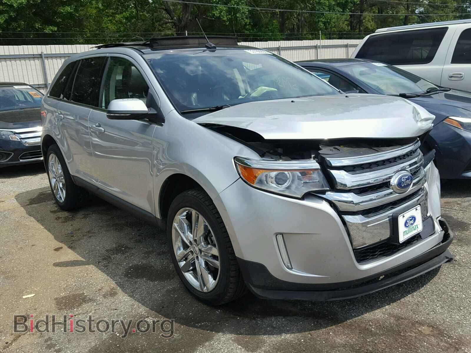 Фотография 2FMDK4KC3DBE18742 - FORD EDGE 2013