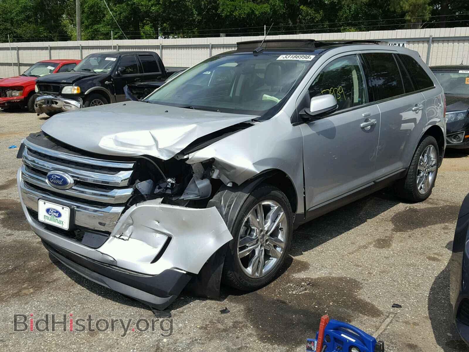 2013 FORD EDGE - VIN: 2FMDK4KC3DBE18742 - Фото 2