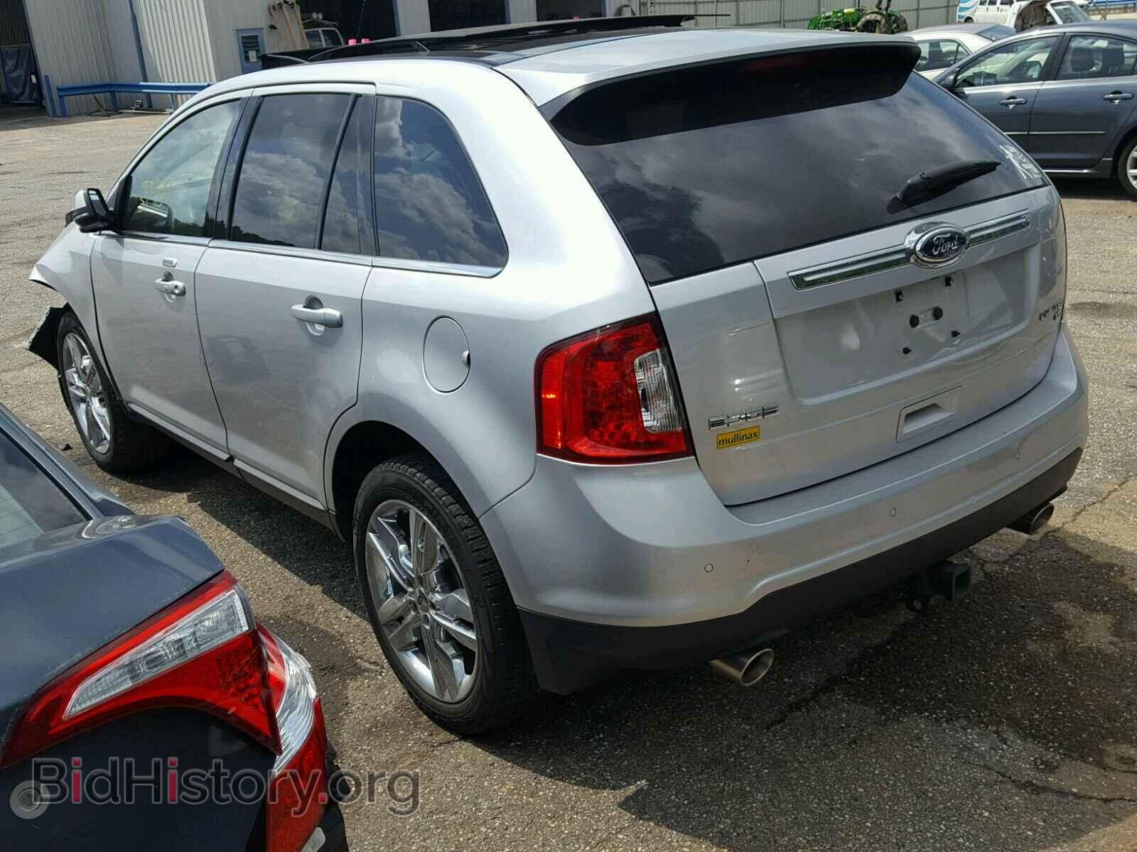 2013 FORD EDGE - VIN: 2FMDK4KC3DBE18742 - Фото 3