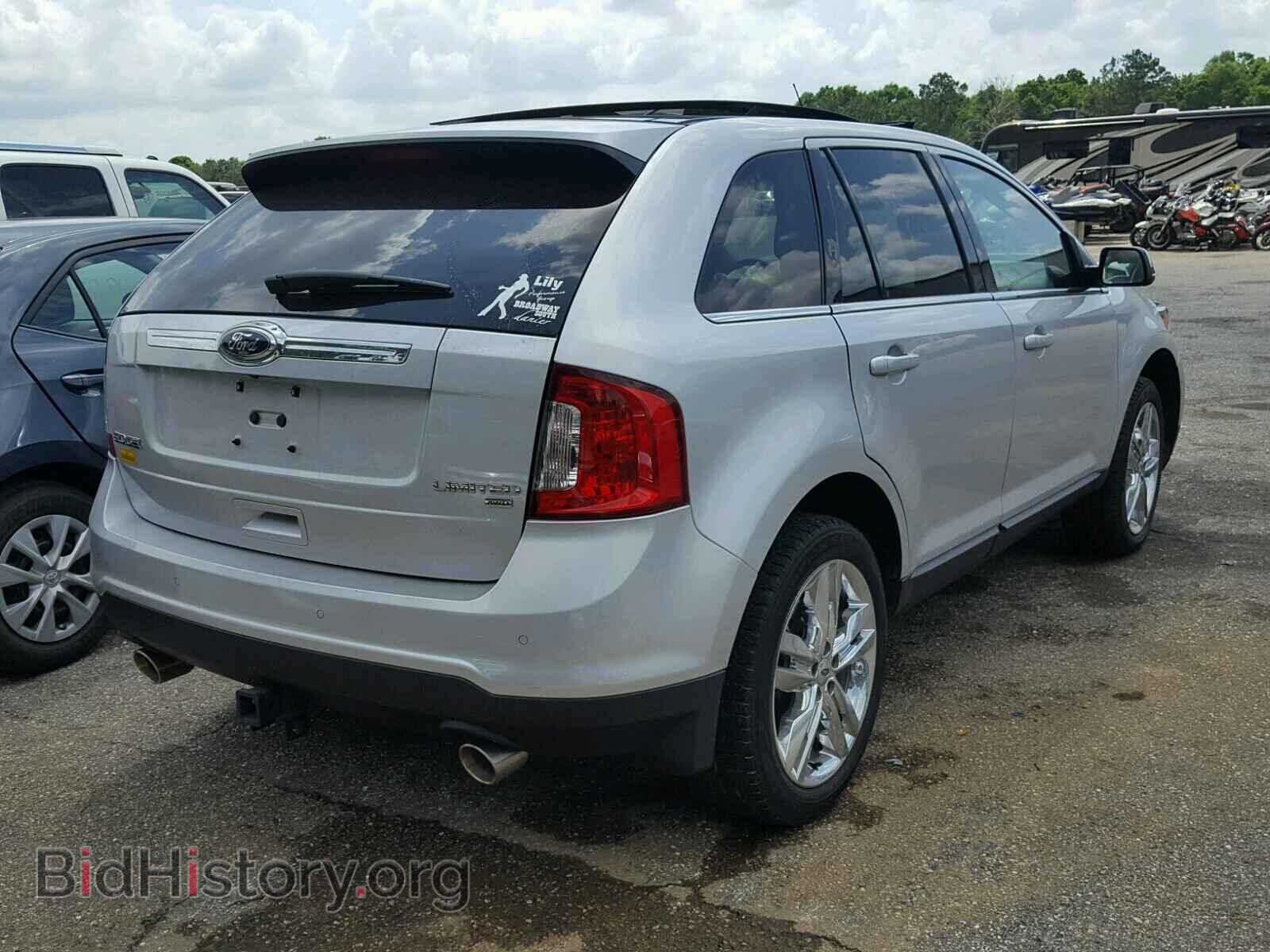 2013 FORD EDGE - VIN: 2FMDK4KC3DBE18742 - Фото 4