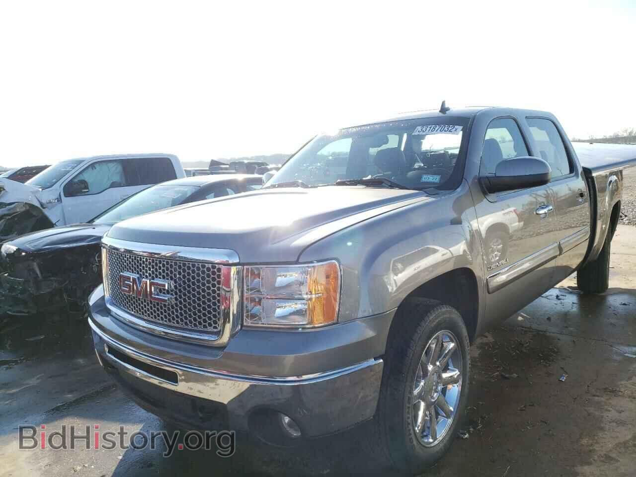 2013 GMC SIERRA - VIN: 3GTP1XE22DG178430 - Фото 2