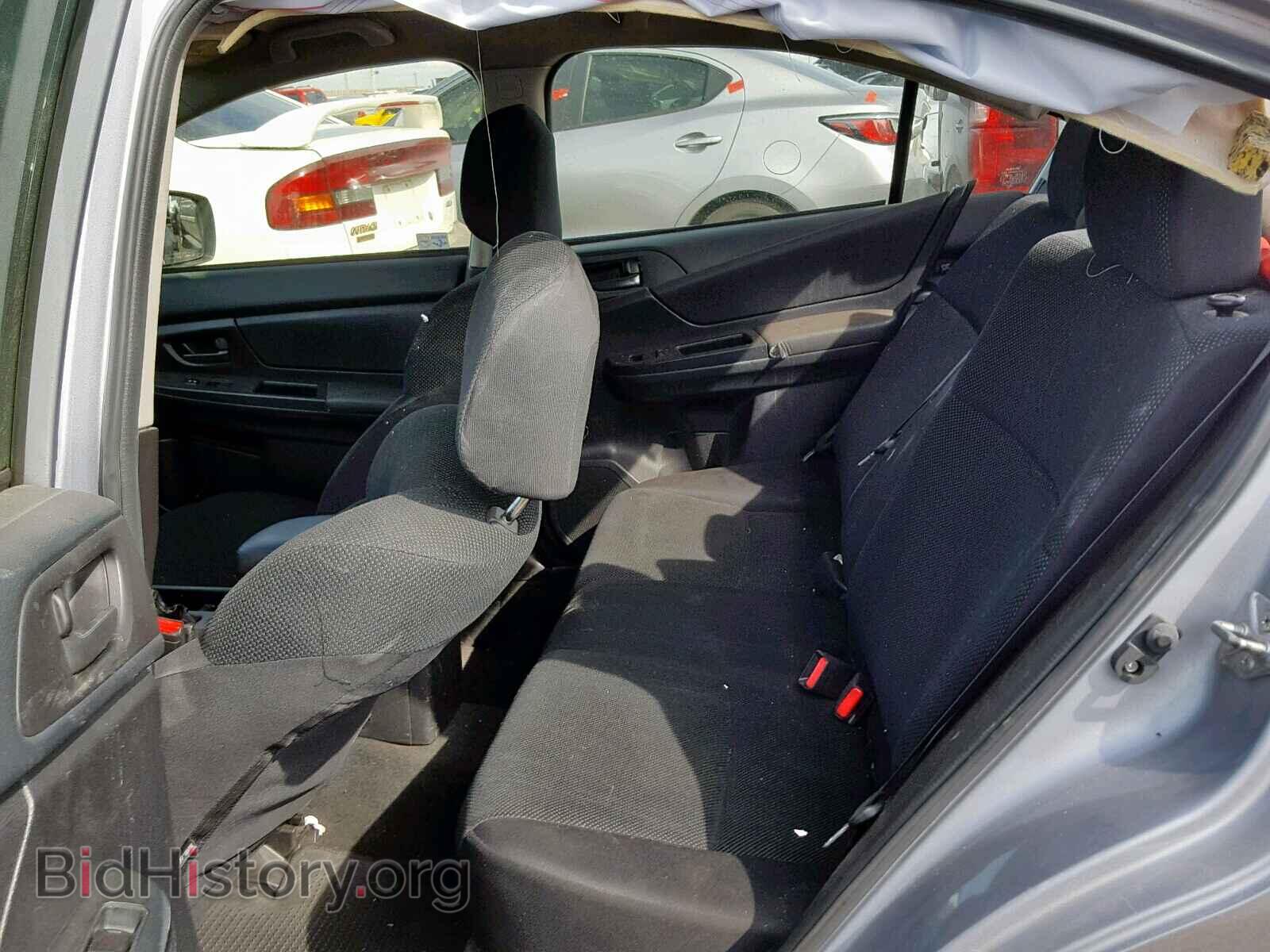 2014 SUBARU IMPREZA - VIN: JF1GJAA67EH025464 - Фото 6