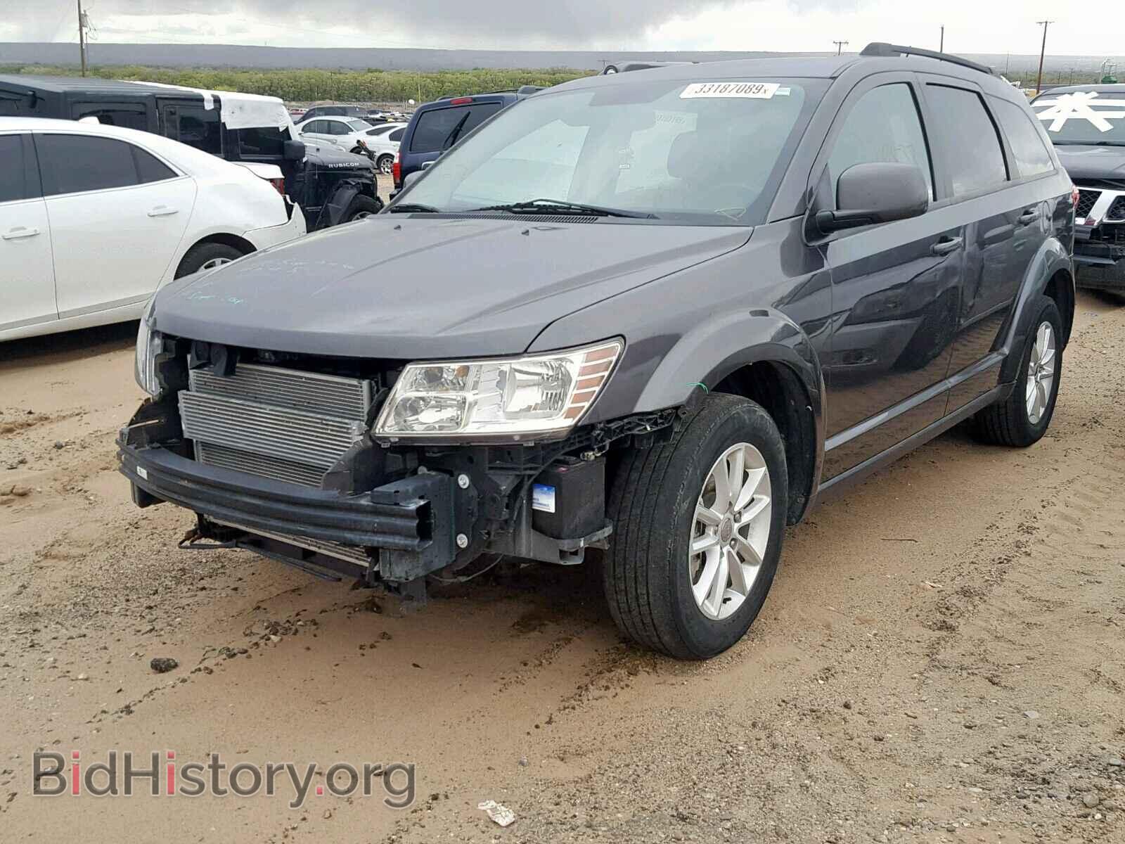 2015 DODGE JOURNEY SX - VIN: 3C4PDCBB1FT510517 - Фото 2