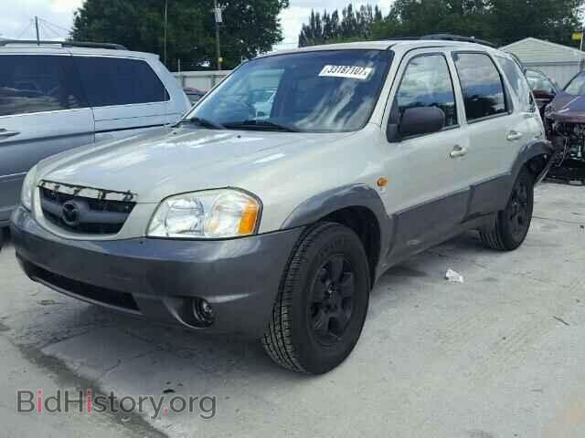 2003 MAZDA TRIBUTE - VIN: 4F2YZ94123KM07696 - Фото 2