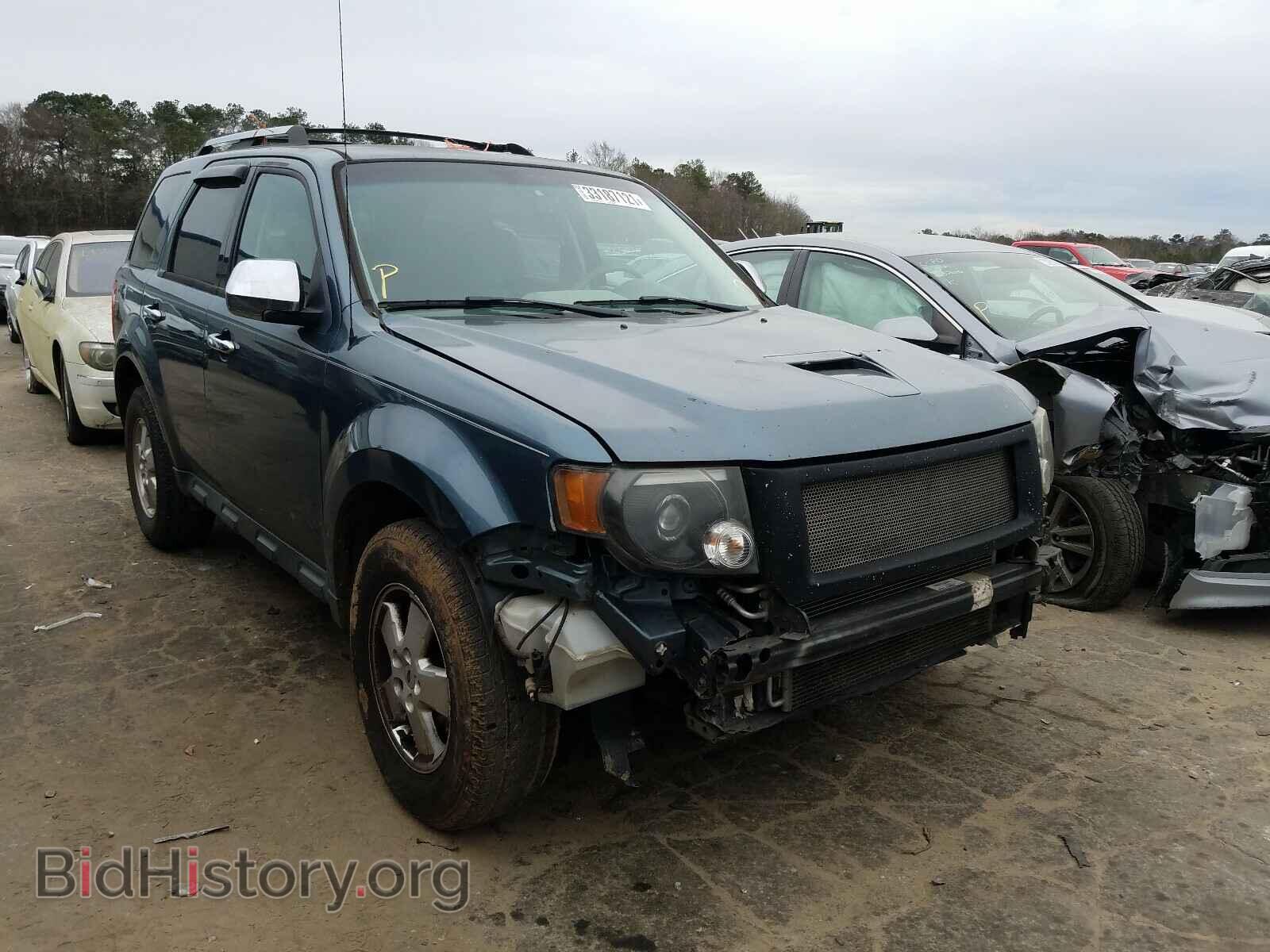 Фотография 1FMCU0C73BKC59563 - FORD ESCAPE 2011
