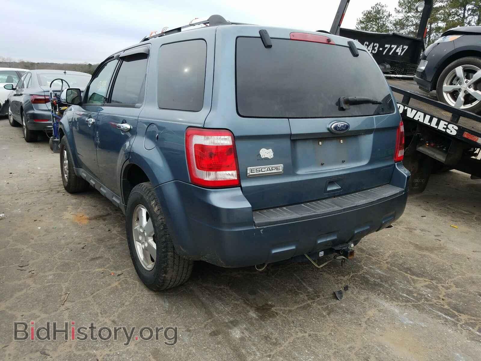 2011 FORD ESCAPE - VIN: 1FMCU0C73BKC59563 - Photo 3