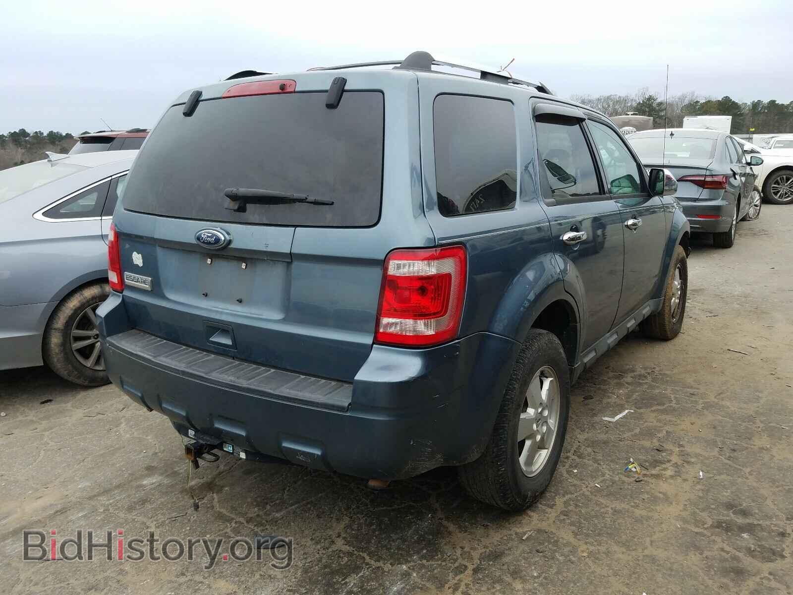 2011 FORD ESCAPE - VIN: 1FMCU0C73BKC59563 - Photo 4